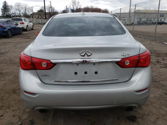 Photo 6 from auction – 2015 INFINITI Q50 BASE with VIN JN1BV7AR5FM400575
