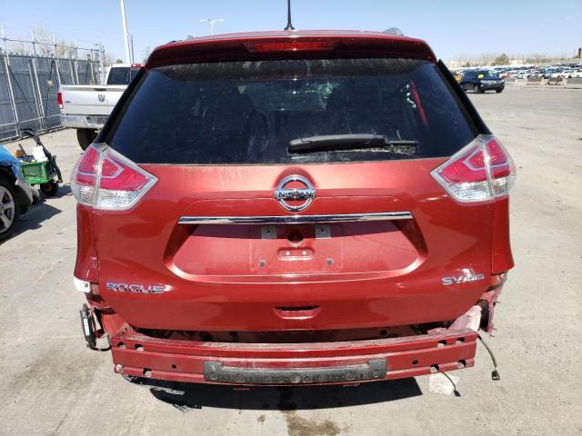 Photo 6 from auction – 2016 NISSAN ROGUE S with VIN KNMAT2MVXGP593445