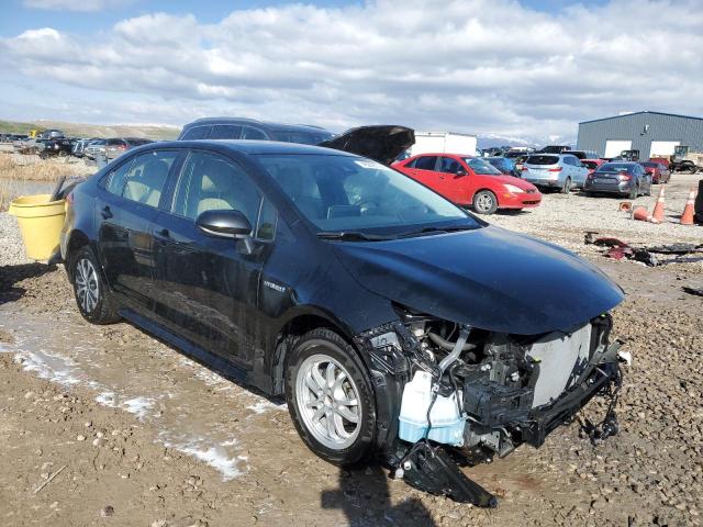 Photo 4 from auction – 2021 TOYOTA COROLLA LE with VIN JTDEAMDE0MJ031216