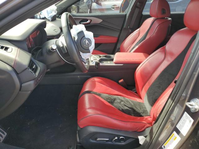 Photo 7 from auction – 2021 ACURA TLX TECH A with VIN 19UUB6F54MA005477