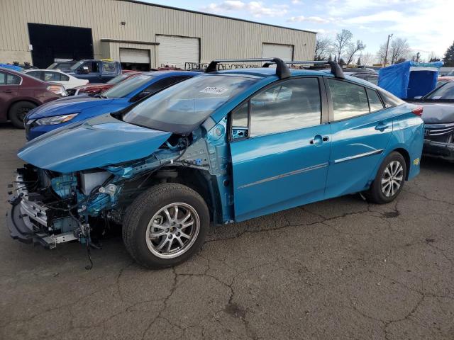TOYOTA PRIUS PRIM 2022 with VIN JTDKAMFP8N3205038 - Photo from auction