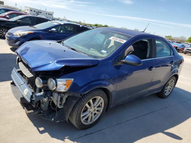CHEVROLET SONIC LT 2013 with VIN 1G1JC5SH5D4132982 - Photo from auction