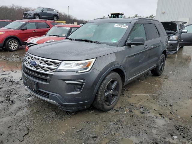 FORD EXPLORER X 2018 with VIN 1FM5K7DH7JGB76492 - Photo from auction