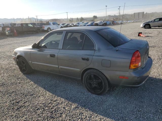 Photo 2 from auction – 2003 HYUNDAI ACCENT GL with VIN KMHCG45C33U462662