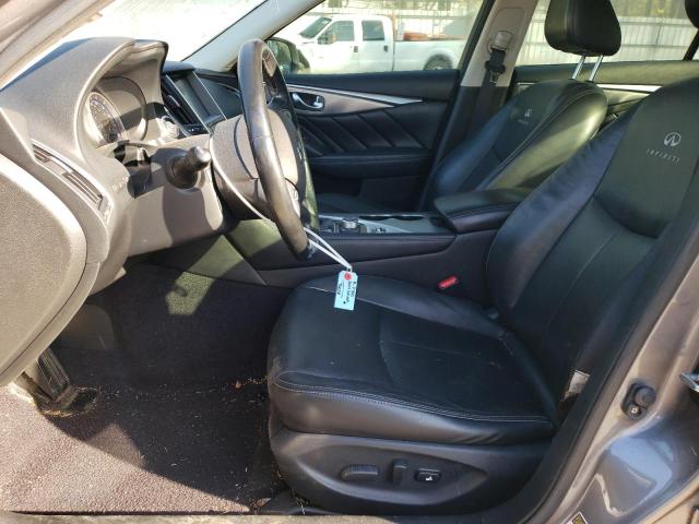 Photo 7 from auction – 2014 INFINITI Q50 BASE with VIN JN1BV7AP5EM678163