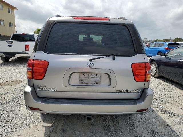 Photo 6 from auction – 2001 TOYOTA SEQUOIA SR with VIN 5TDBT44A11S025319