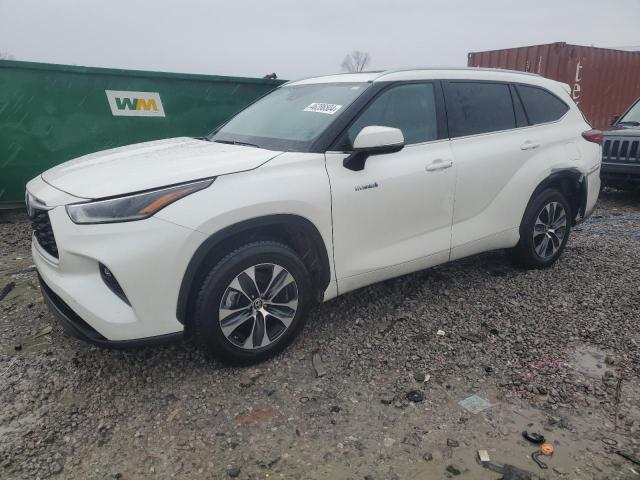 TOYOTA HIGHLANDER 2021 with VIN 5TDHARAH2MS009469 - Photo from auction