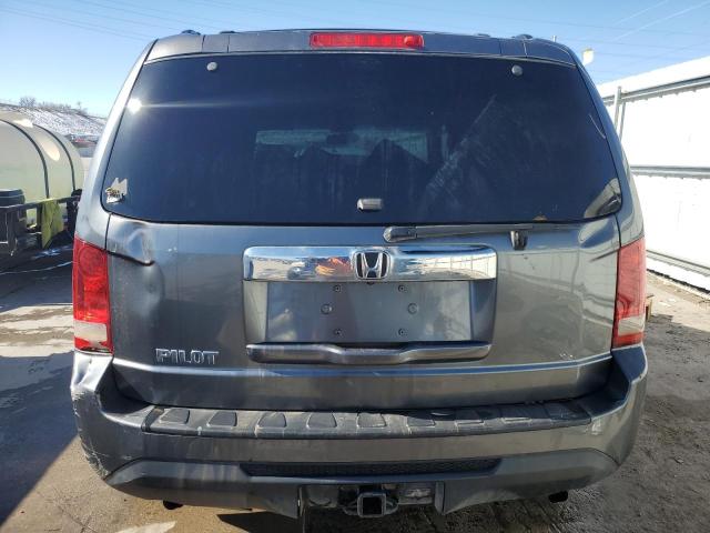 Photo 6 from auction – 2012 HONDA PILOT EXL with VIN 5FNYF3H53CB036550