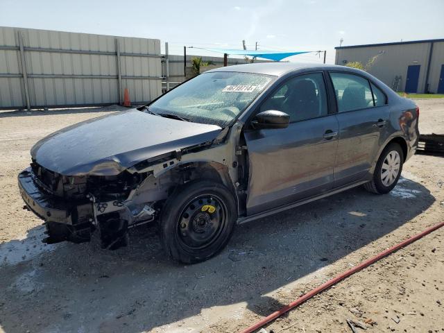 VOLKSWAGEN JETTA BASE 2015 with VIN 3VW2K7AJ2FM417030 - Photo from auction