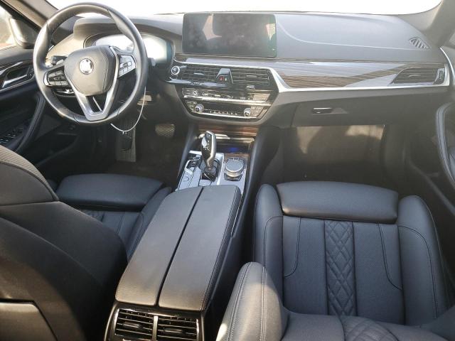 Photo 8 from auction – 2021 BMW 540 I with VIN WBA53BJ05MWW92957