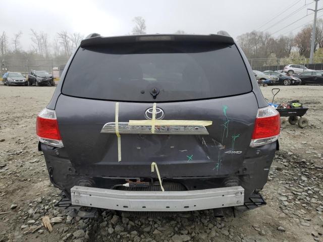 Photo 6 from auction – 2013 TOYOTA HIGHLANDER with VIN 5TDDK3EH7DS244100