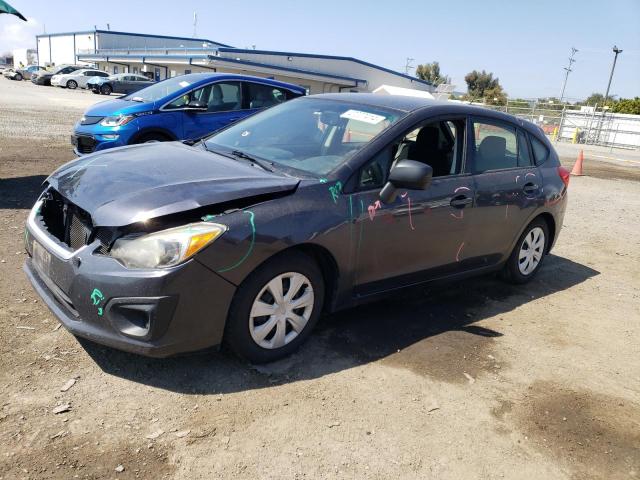 SUBARU IMPREZA 2013 with VIN JF1GPAA66D1891579 - Photo from auction