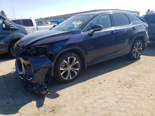 LEXUS RX 350 2022 with VIN 2T2HZMDA7NC364766 - Photo from auction