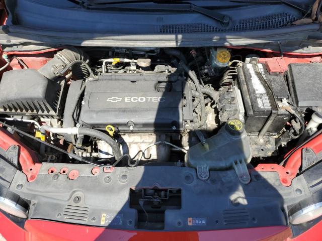 Photo 11 from auction – 2012 CHEVROLET SONIC LT with VIN 1G1JC5SH0C4213127