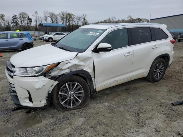 TOYOTA HIGHLANDER 2017 with VIN 5TDKZRFH1HS508325 - Photo from auction