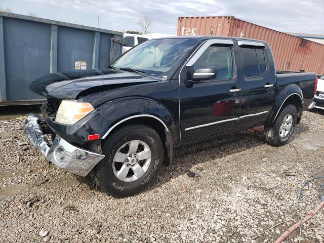 NISSAN FRONTIER S 2011 with VIN 1N6AD0ER0BC411817 - Photo from auction