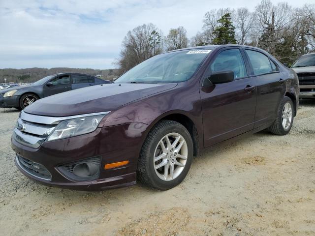 FORD FUSION S 2012 with VIN 3FAHP0GA2CR340791 - Photo from auction