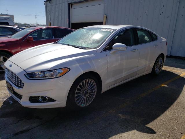 FORD FUSION TIT 2013 with VIN 3FA6P0K93DR117343 - Photo from auction