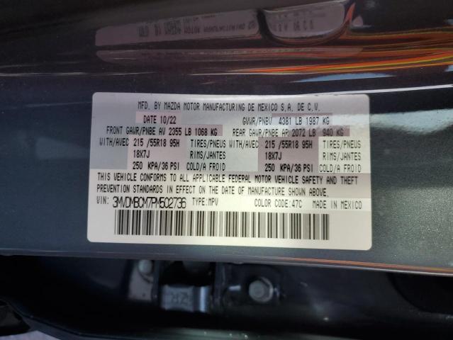 Photo 14 from auction – 2023 MAZDA CX-30 PREF with VIN 3MVDMBCM7PM502736
