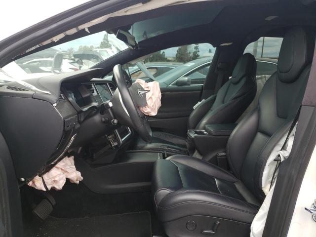 Photo 7 from auction – 2017 TESLA MODEL X with VIN 5YJXCAE28HF078884