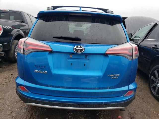 Photo 6 from auction – 2016 TOYOTA RAV4 LIMIT with VIN 2T3DFREV2GW509716