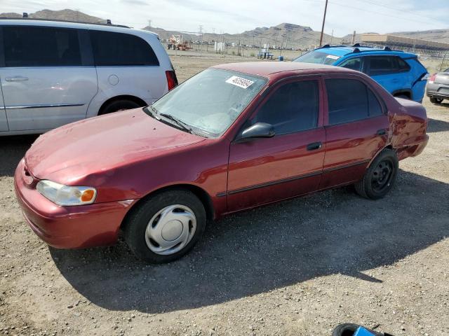 TOYOTA COROLLA VE 2000 with VIN 1NXBR12E8YZ413569 - Photo from auction