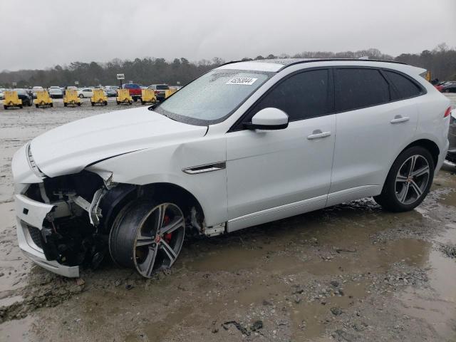 JAGUAR F-PACE S 2017 with VIN SADCM2BVXHA099233 - Photo from auction