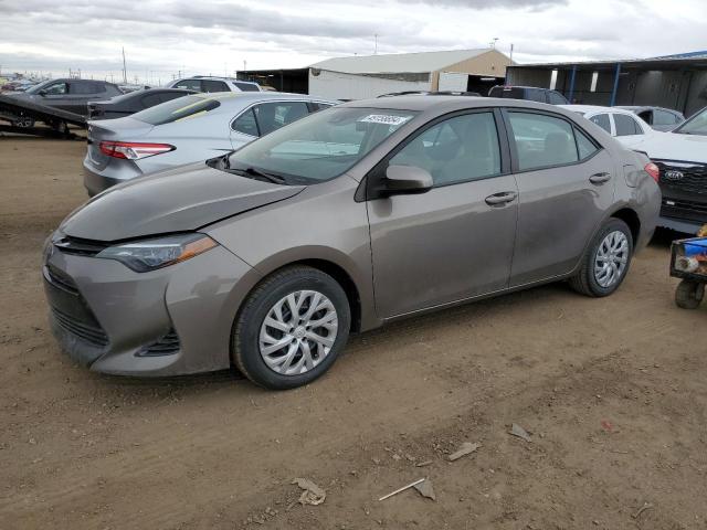 TOYOTA COROLLA L 2017 with VIN 5YFBURHE4HP658133 - Photo from auction