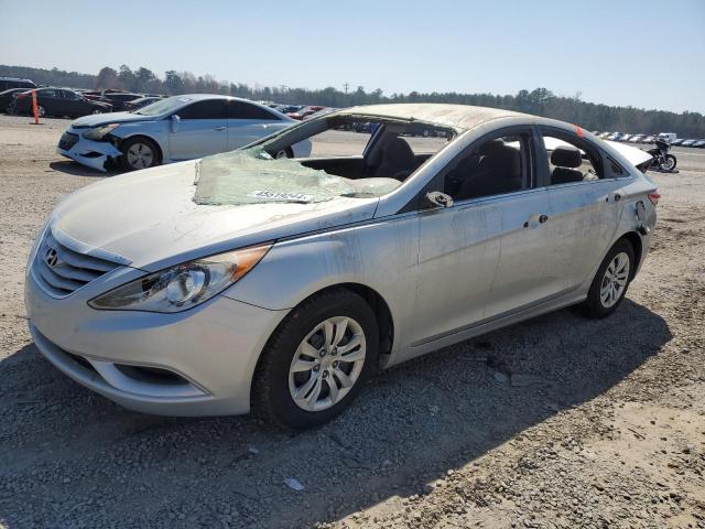 HYUNDAI SONATA GLS 2013 with VIN 5NPEB4AC4DH562640 - Photo from auction