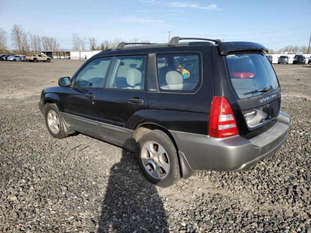 Photo 2 from auction – 2003 SUBARU FORESTER 2 with VIN JF1SG65633G747095