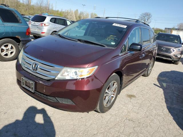 Photo 1 from auction – 2013 HONDA ODYSSEY EX with VIN 5FNRL5H67DB011878
