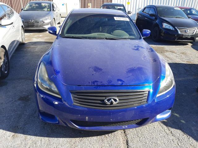 Photo 5 from auction – 2008 INFINITI G37 BASE with VIN JNKCV64E58M127689