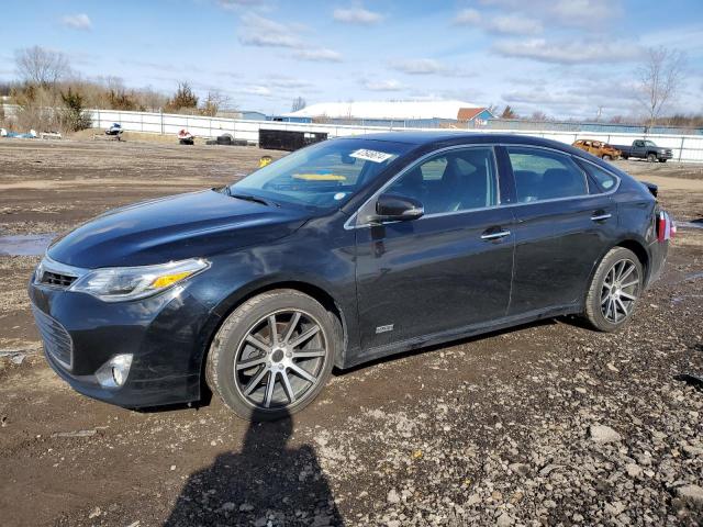 TOYOTA AVALON XLE 2015 with VIN 4T1BK1EB3FU137496 - Photo from auction