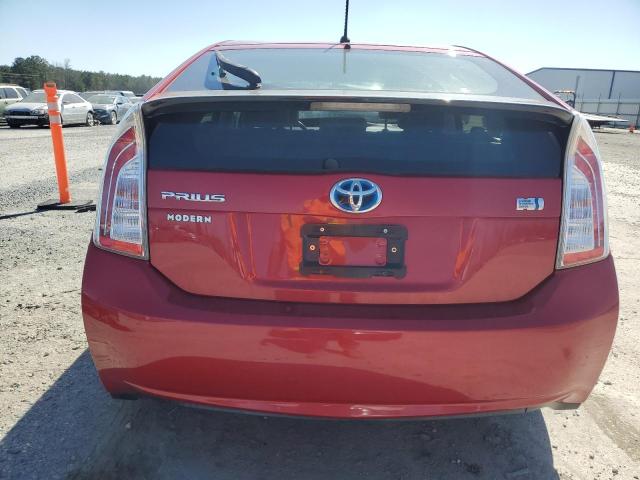 Photo 6 from auction – 2014 TOYOTA PRIUS with VIN JTDKN3DU6E0370241
