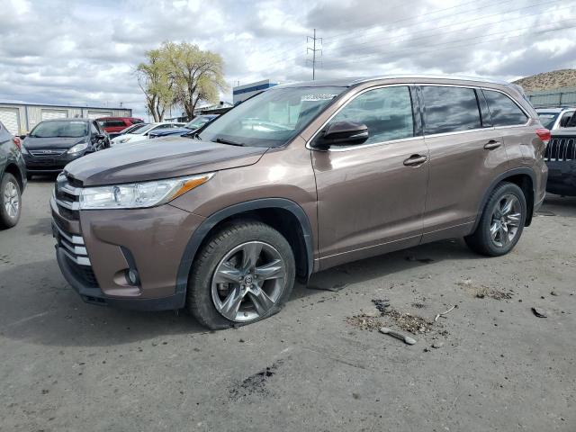 TOYOTA HIGHLANDER 2018 con VIN 5TDJZRFH0JS877095 - Foto de la subasta
