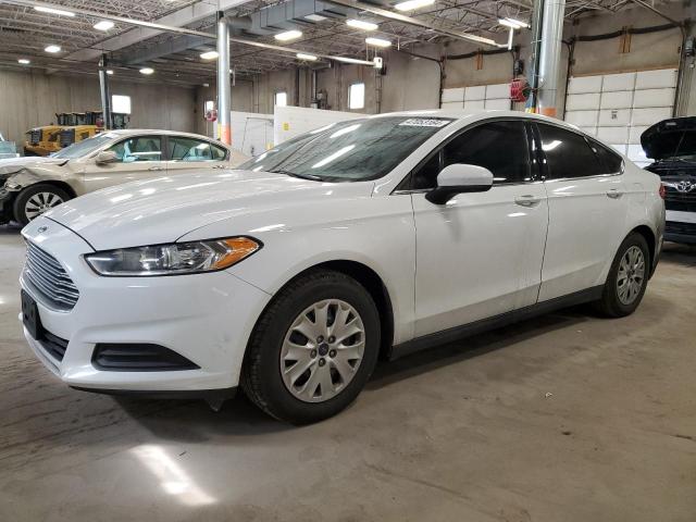 FORD FUSION S 2014 with VIN 3FA6P0G76ER313463 - Photo from auction