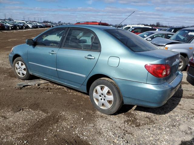 Photo 2 from auction – 2005 TOYOTA COROLLA CE with VIN 1NXBR32E85Z406922