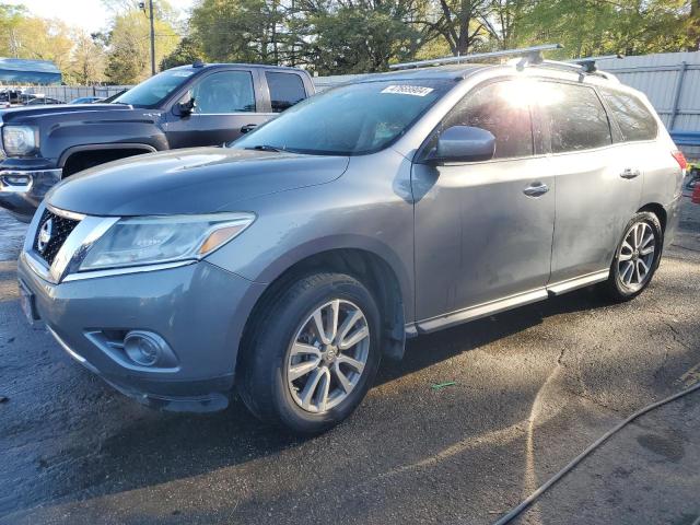 NISSAN PATHFINDER 2015 with VIN 5N1AR2MN5FC694103 - Photo from auction