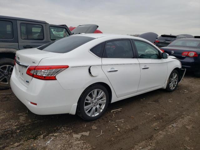 Photo 3 from auction – 2013 NISSAN SENTRA S with VIN 3N1AB7AP1DL654195