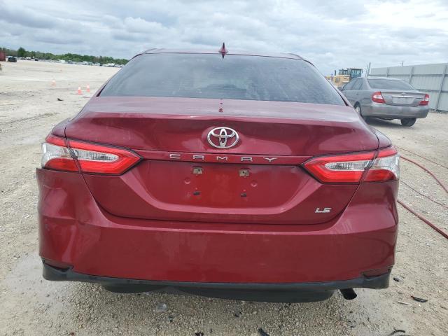 Photo 6 from auction – 2020 TOYOTA CAMRY LE with VIN 4T1C11AK2LU375994