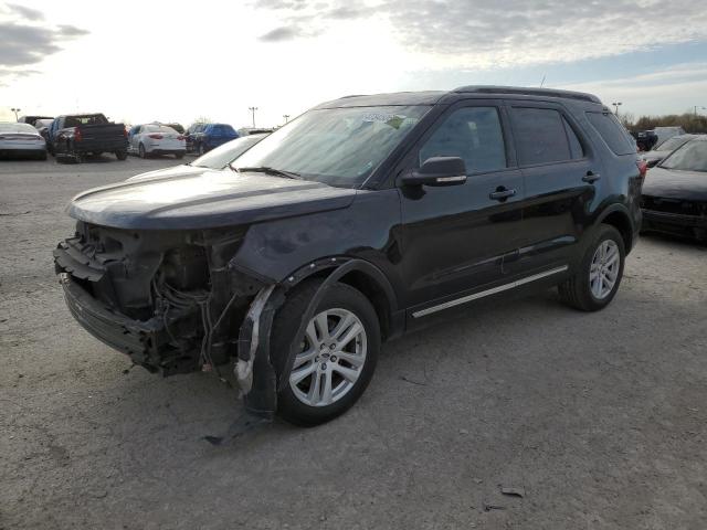 FORD EXPLORER X 2019 with VIN 1FM5K8D80KGA21743 - Photo from auction