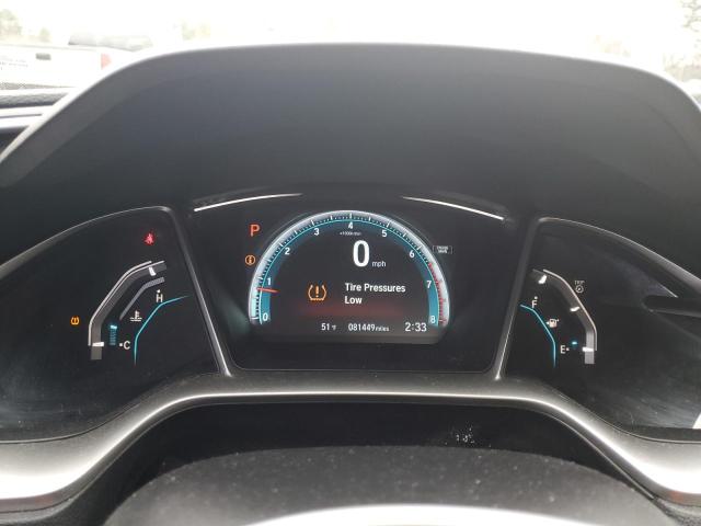 Photo 9 from auction – 2016 HONDA CIVIC EX with VIN 19XFC1F35GE208062