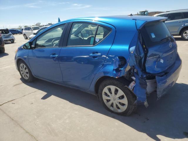 Photo 2 from auction – 2013 TOYOTA PRIUS C with VIN JTDKDTB38D1556501