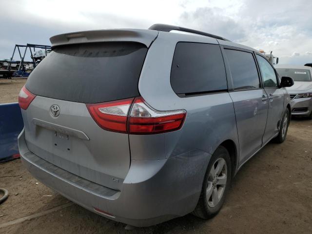Photo 3 from auction – 2016 TOYOTA SIENNA LE with VIN 5TDKK3DC4GS693817