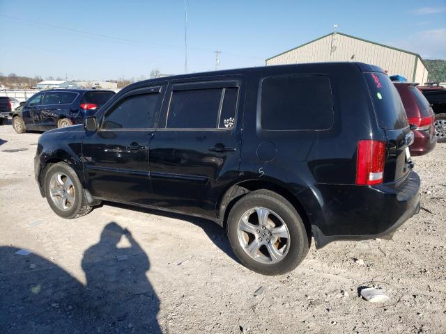Photo 2 from auction – 2012 HONDA PILOT EXL with VIN 5FNYF4H57CB047136