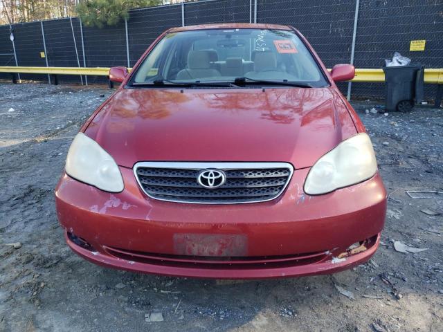 Photo 5 from auction – 2007 TOYOTA COROLLA CE with VIN 2T1BR30E17C843300