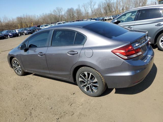 Photo 2 from auction – 2015 HONDA CIVIC LX with VIN 19XFB2F55FE223704