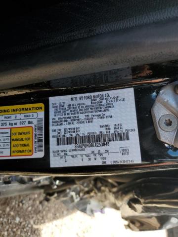 Photo 12 from auction – 2020 FORD FUSION SE with VIN 3FA6P0HD8LR253848