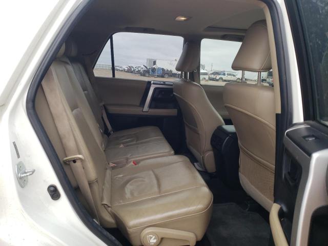 Photo 10 from auction – 2011 TOYOTA 4RUNNER SR with VIN JTEZU5JR2B5028650