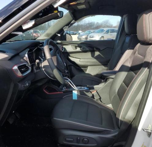 Photo 7 from auction – 2023 CHEVROLET TRAILBLAZE with VIN KL79MTSLXPB113177